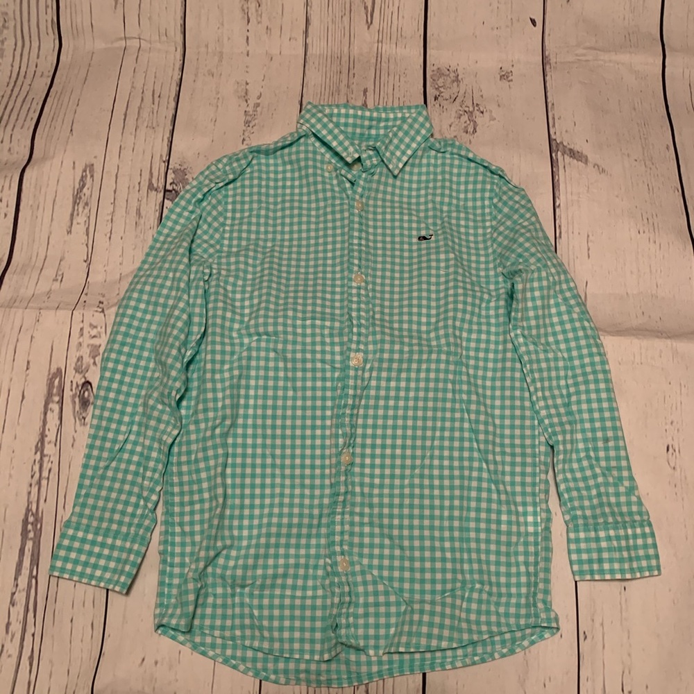 Boys Vineyard Vines button up